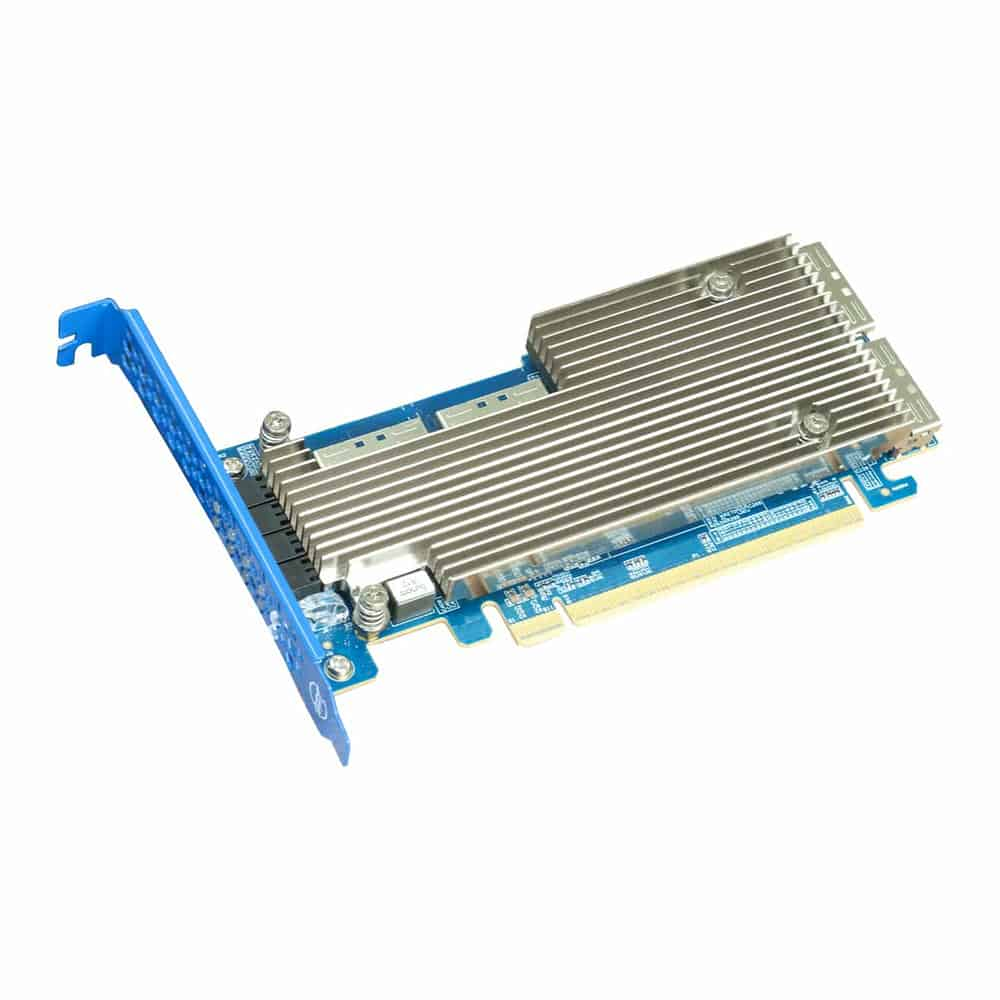 (image for) HighPoint Rocket 7628A MCIO NVMe PCIe 5.0 RAID Adapter Card